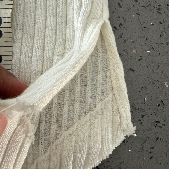 Free People Cream Button Down Shirt - Picture 12 of 15